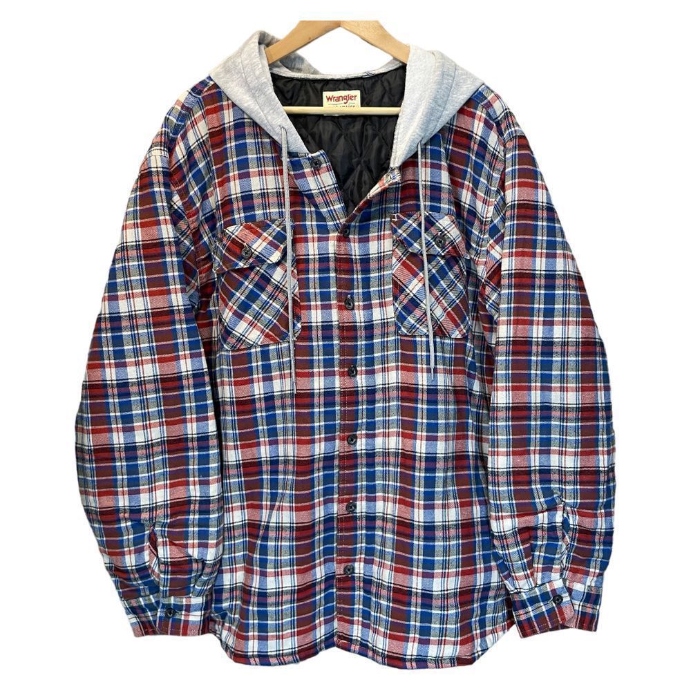 Wrangler Authentics Plaid Shirt